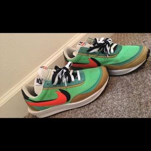 LD Waffle Sacai Green Multi